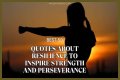 Uncovering The Strength And Resilience Of A Complex Character